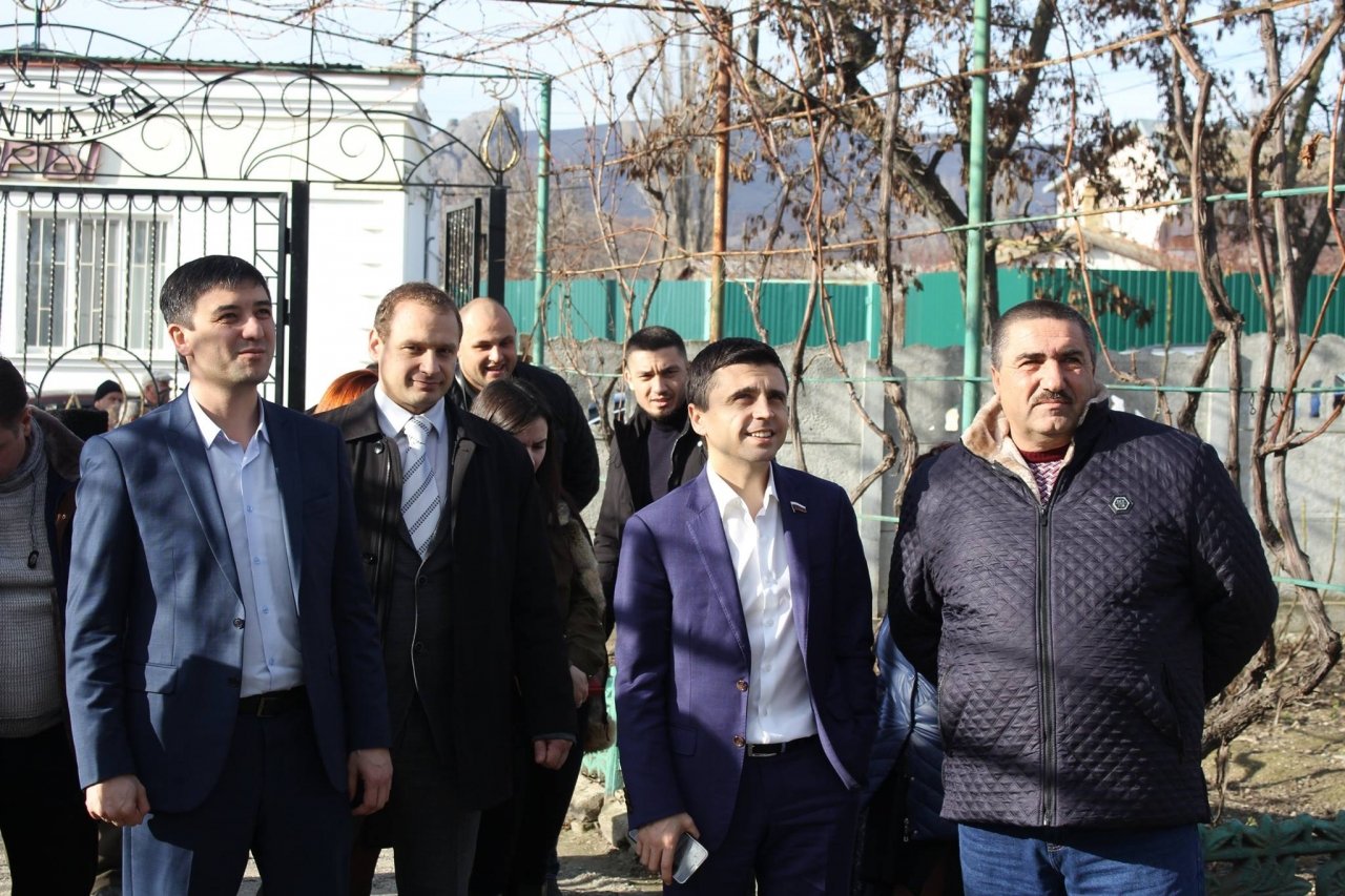 Депутат Госдумы Руслан Бальбек с рабочим визитом посетил Щебетовку и Приморский