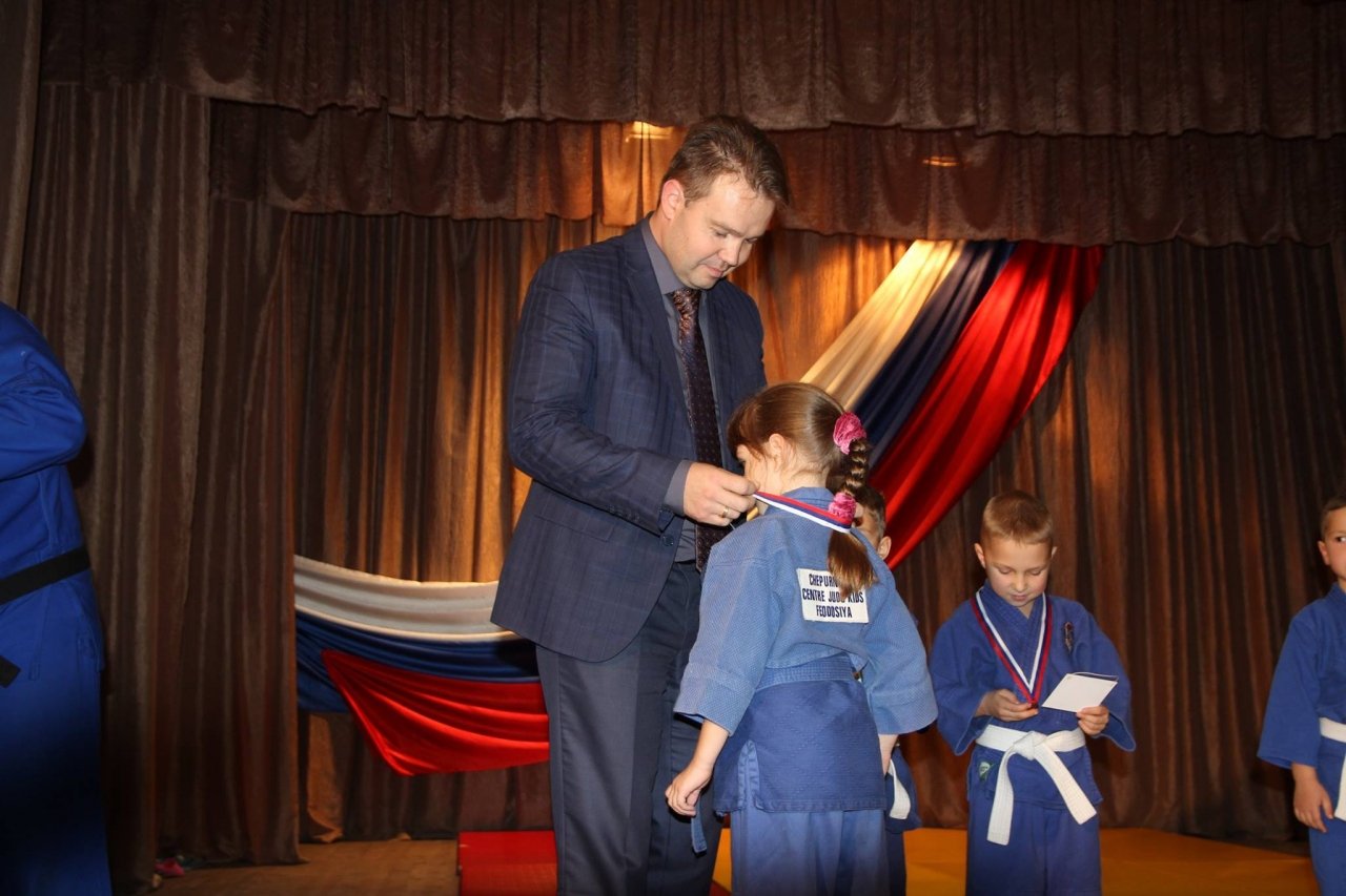 Фото фестиваля детского дзюдо Judo Kids в Феодосии #5761