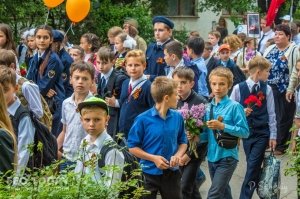 Празднование Дня Победы в Приморском #10498
