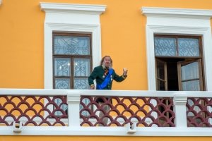Фото прибытия Айвазовского в Феодосию #975