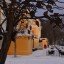 Феодосия: первый снег. Зима 2018