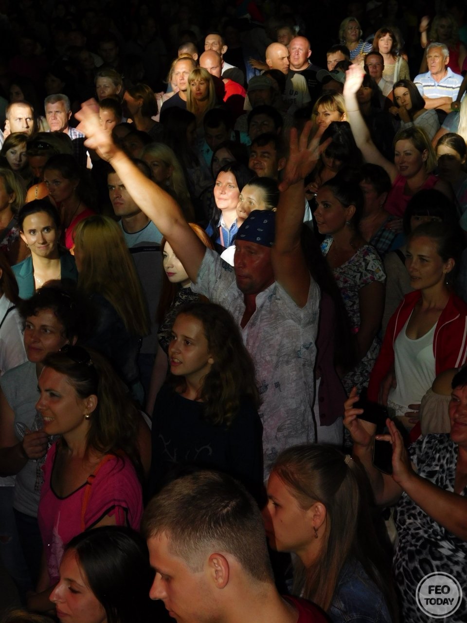 Фото концерта на День города 2017 и юбилей Айвазовского в Феодосии #2289