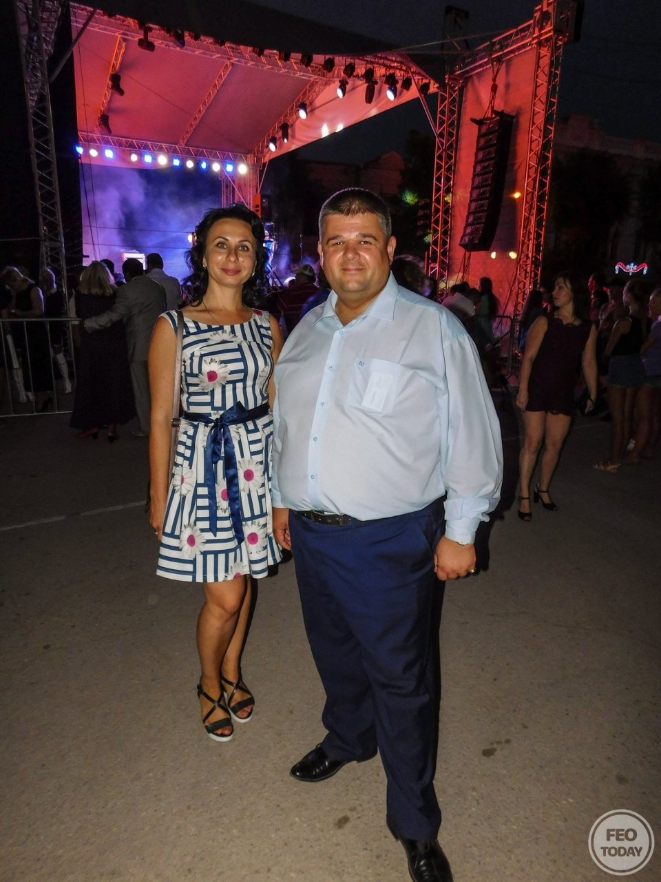 Фото концерта на День города 2017 и юбилей Айвазовского в Феодосии #2158
