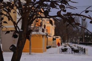 Зима в Феодосии, 2018 #6675
