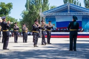 Фестиваль военных оркестров в Феодосии #12717