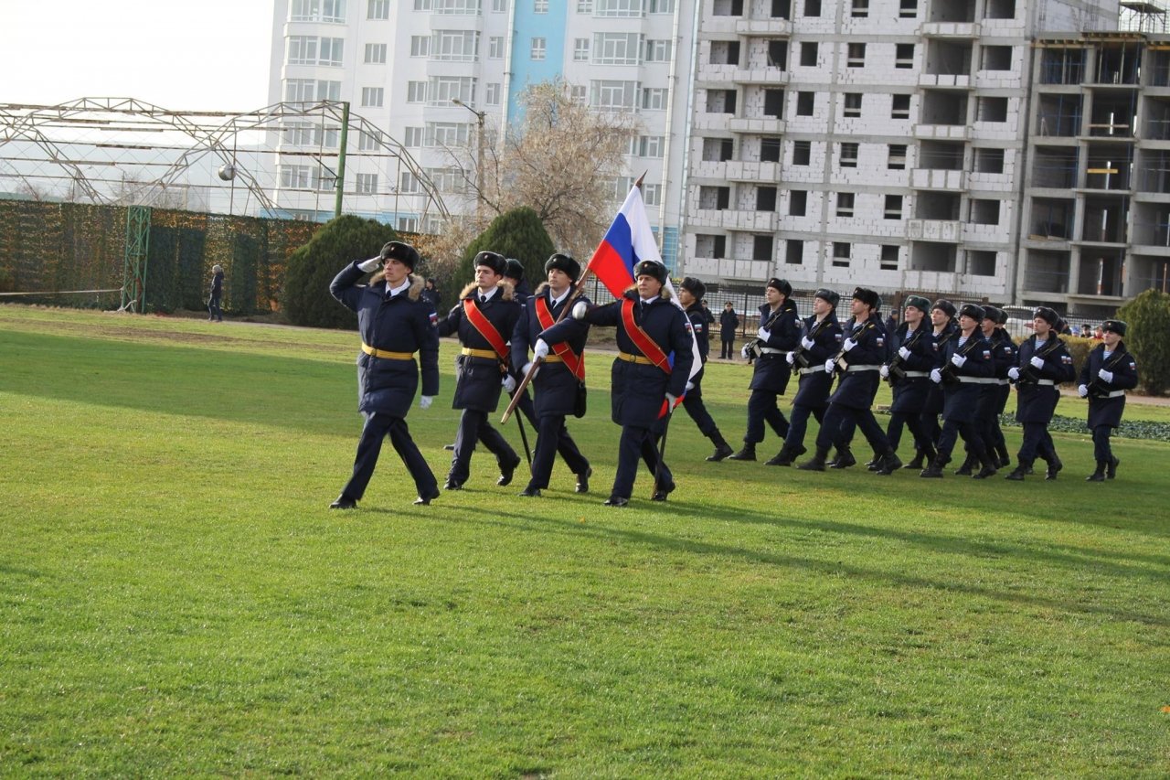 Фото торжественного открытия десантного батальона в Феодосии #5907