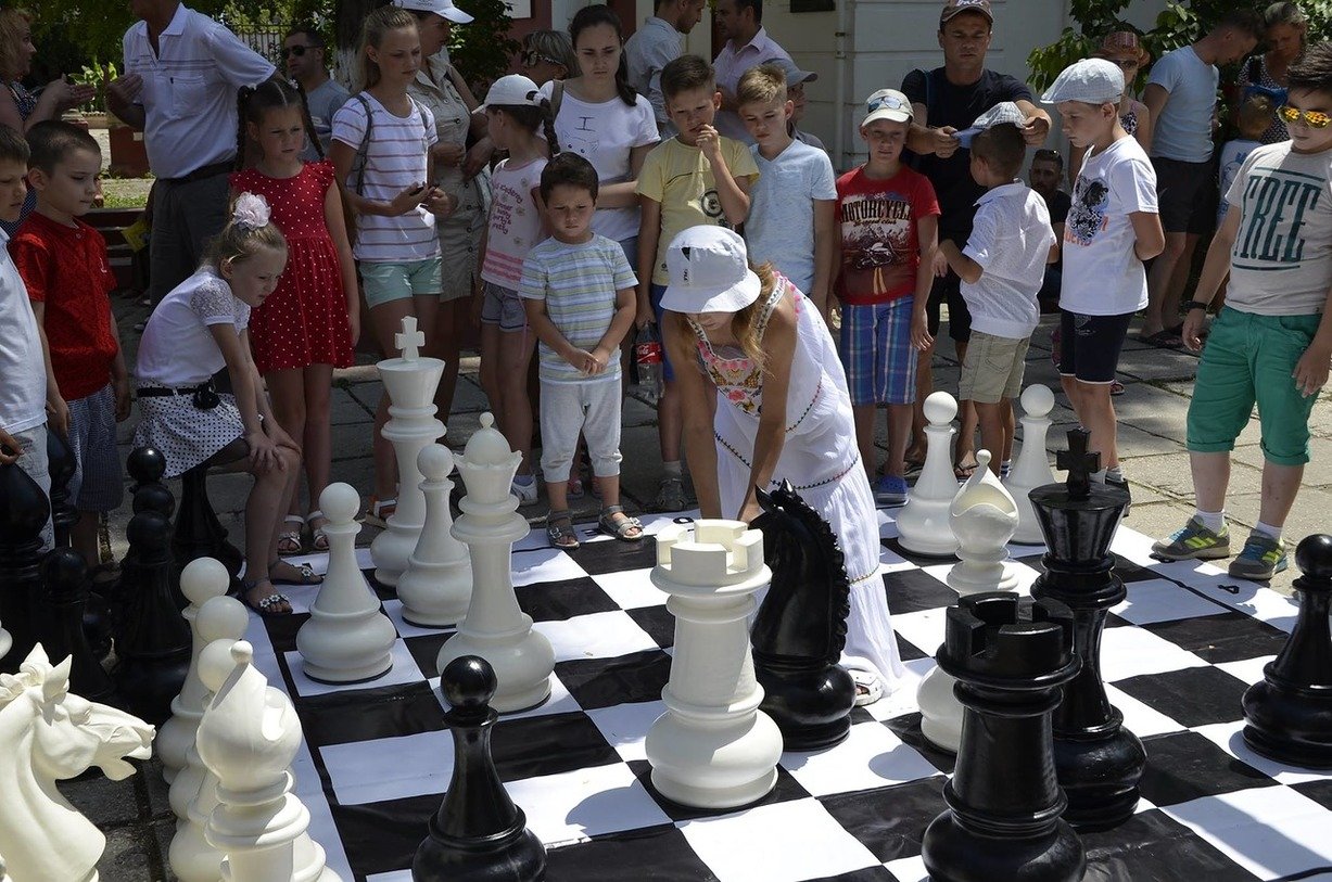 Фото шахматного фестиваля в Феодосии #157