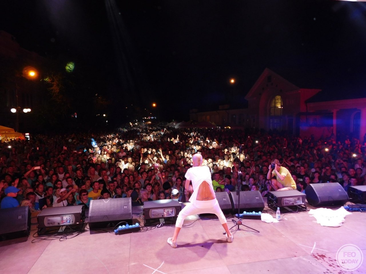 Фото концерта на День города 2017 и юбилей Айвазовского в Феодосии #2257