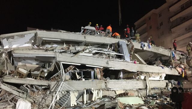 Последствия землетрясения в Турции: 24 погибших, сотни пострадавших