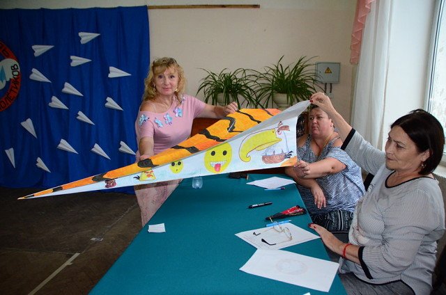 V Приморский фестиваль бумажных самолётиков #15100