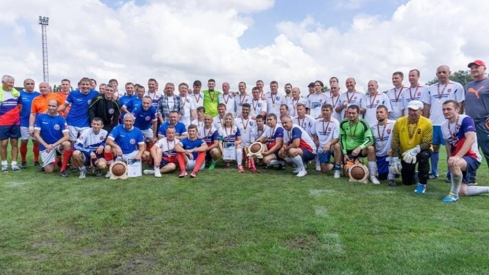 Андрей Рюмшин: В 2020 году был проведен ряд футбольных турниров в рамках Года ветеранского футбола