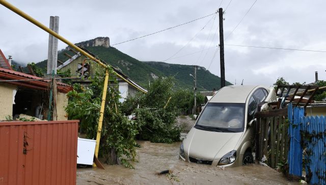 5 из 104 затопленных жилых домов в Крыму признаны аварийными