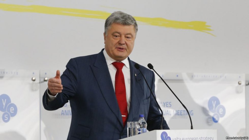 Порошенко рассказал, почему Украина не смогла удержать Крым