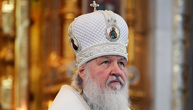 Патриарх Кирилл призвал Варфоломея отказаться от «авантюры» с раскольниками