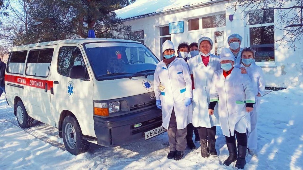 Минздрав РК: Первомайская центральная районная больница активно проводит выездную вакцинацию от COVID-19 сельских жителей