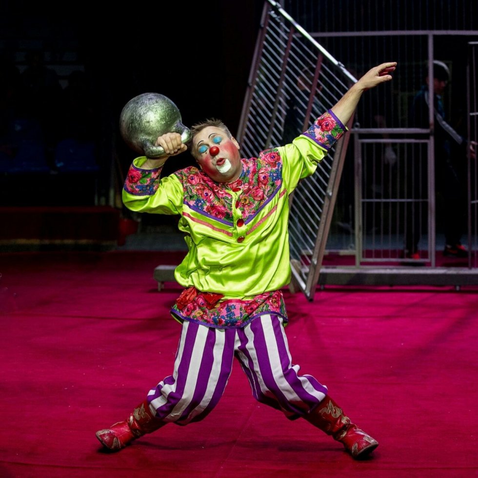Выступление цирка Юрия Никулина #14573