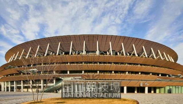 В Токио официально открыли Олимпийский стадион