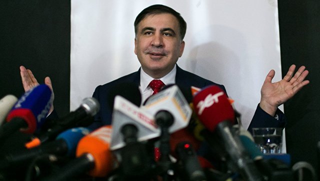 Саакашвили предрек Украине распад на пять государств