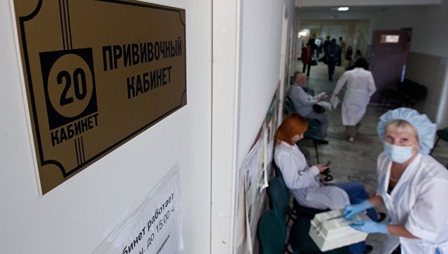 Три десятка «точек» для вакцинации от COVID работают в Крыму