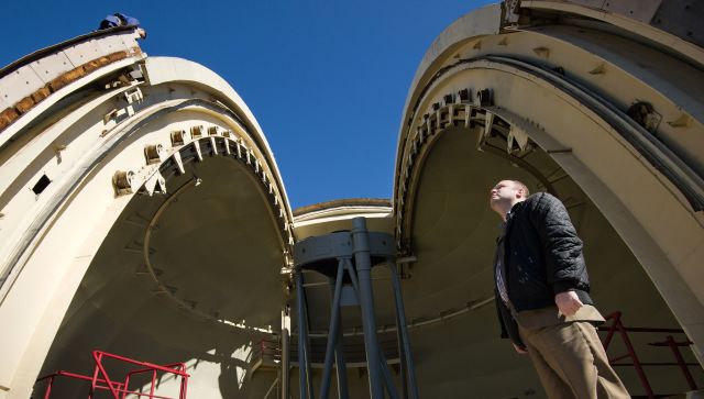 В Крыму группа ученых-энтузиастов восстанавливает уникальный телескоп
