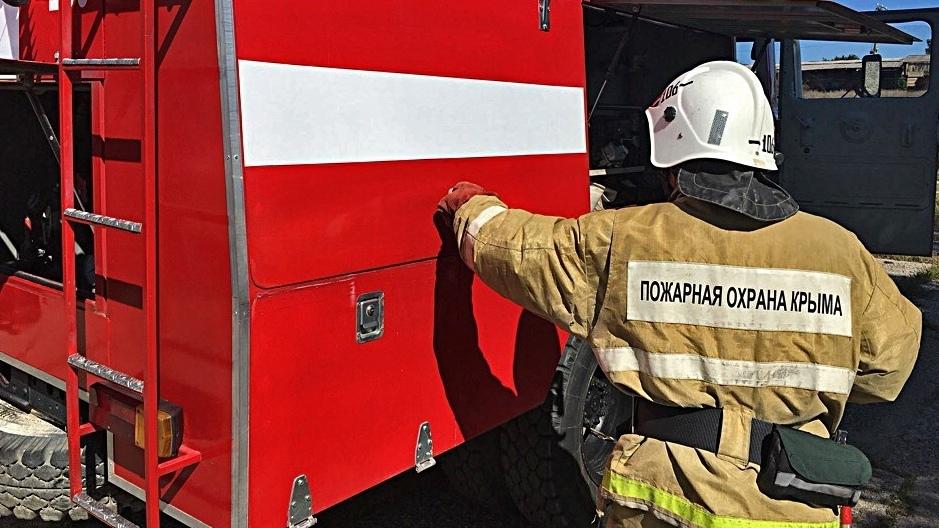 В Щебетовке пожарные спасли дом от огня