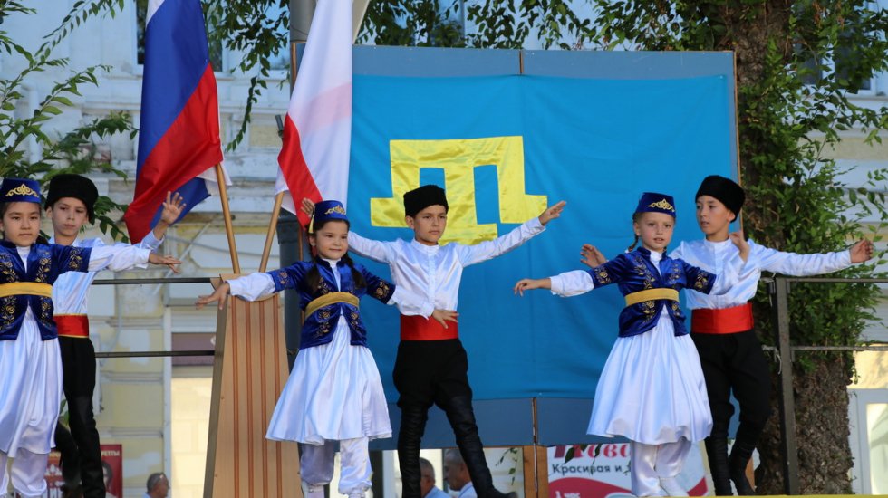 День крымскотатарского флага #15064