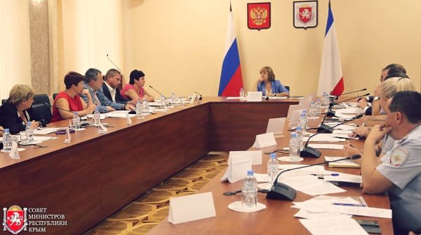 Алла Пашкунова провела заседание Республиканской комиссии по делам несовершеннолетних и защите их прав