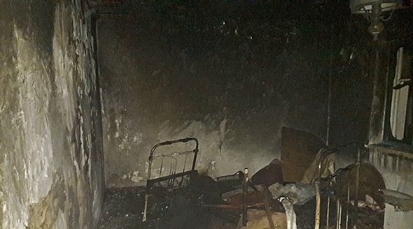 Мужчина погиб на пожаре в Феодосии