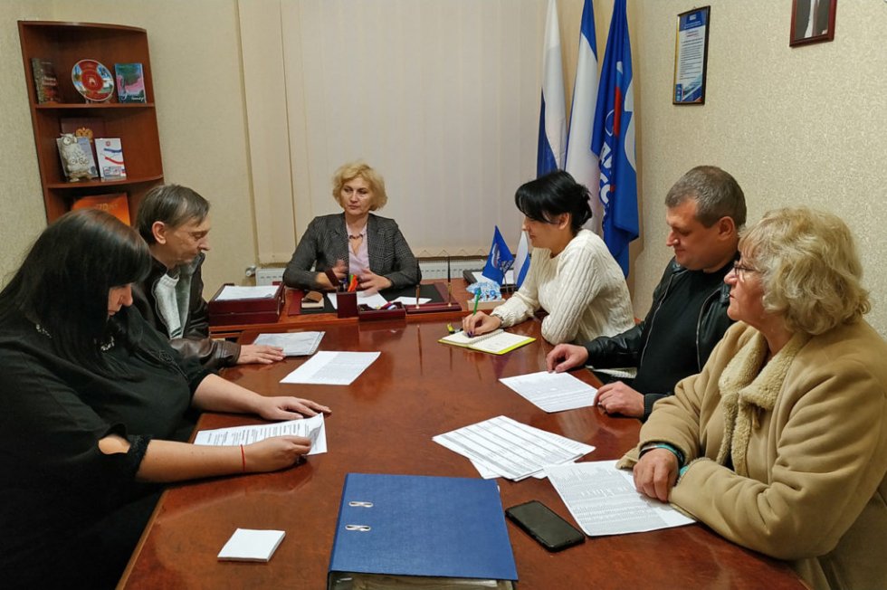 Состоялась встреча Секретаря местного отделения партии с руководителями первичных отделений