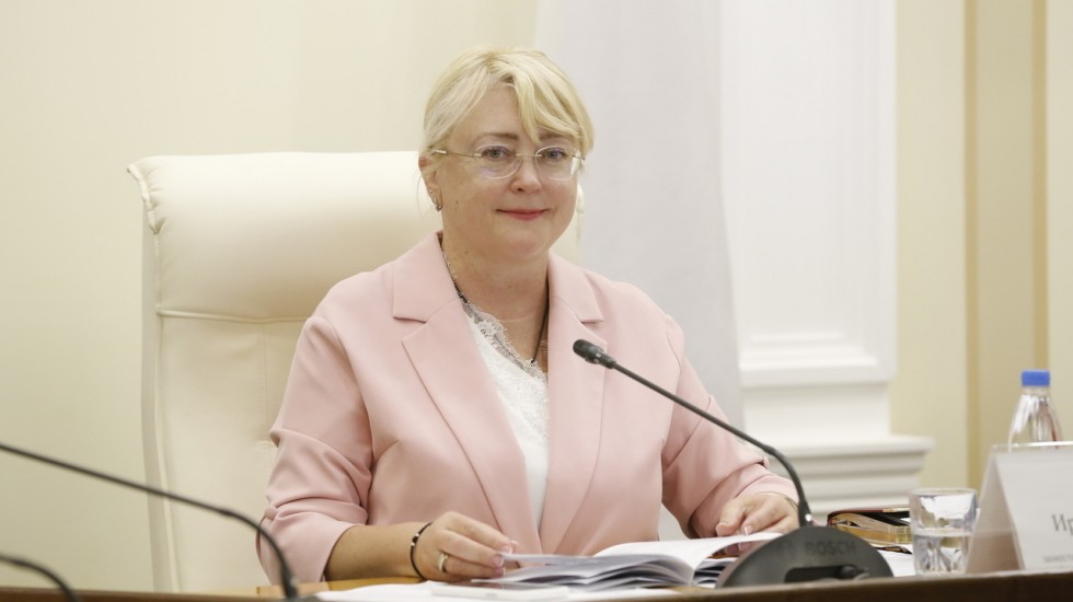 Ирина Кивико: Крымский гарантийный фонд предоставил предпринимателям поручительств на 1,2 млрд рублей заемных средств