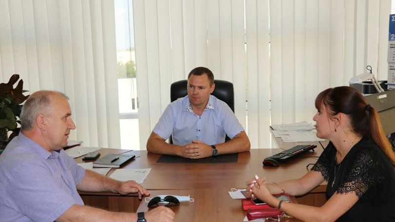 Глава администрации города Феодосии Сергей Бовтуненко посетил с рабочим визитом ООО «Крымский винный дом»