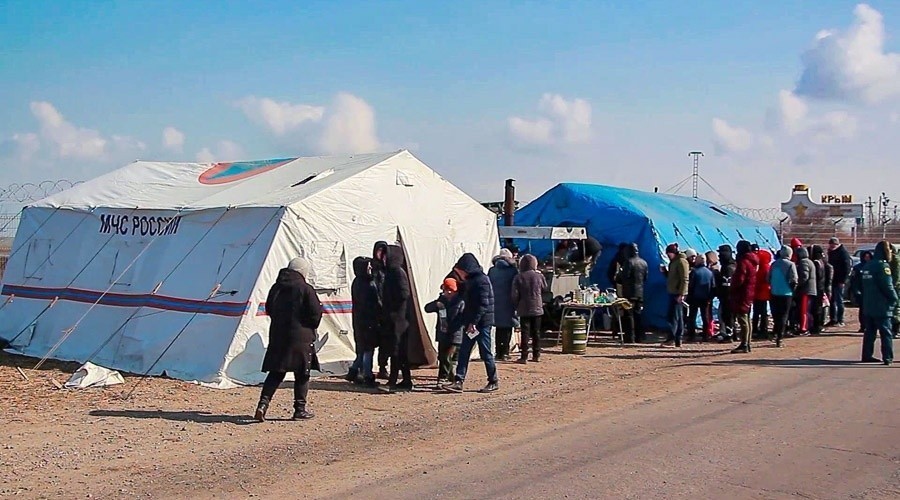 Более 28 тысяч беженцев прибыли на территорию Крыма