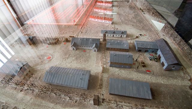 В Крыму представили проект-реконструкцию концлагеря «Красный» - фото