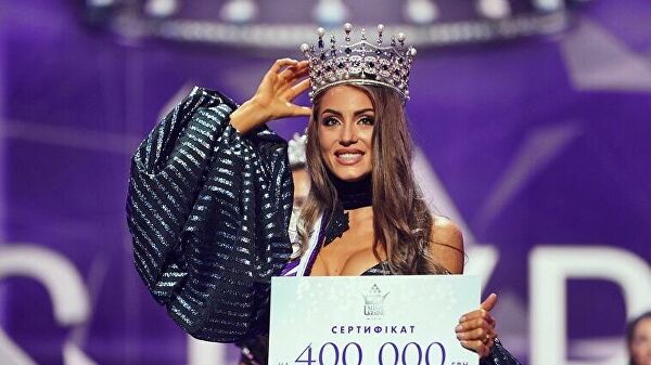 «Мисс Украина» возмутилась из-за скандала вокруг крымского вопроса