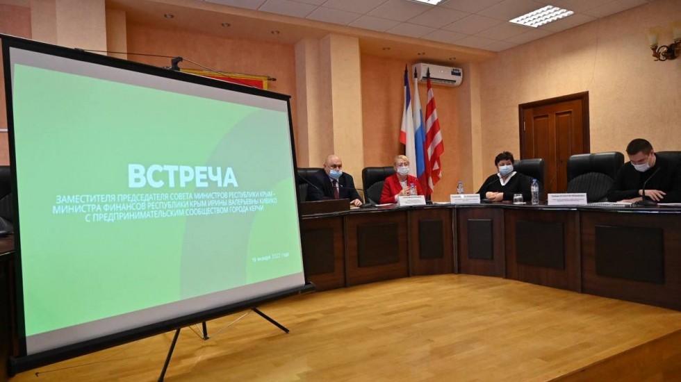 Власти Крыма способствуют развитию малого и среднего предпринимательства в Керчи – Ирина Кивико