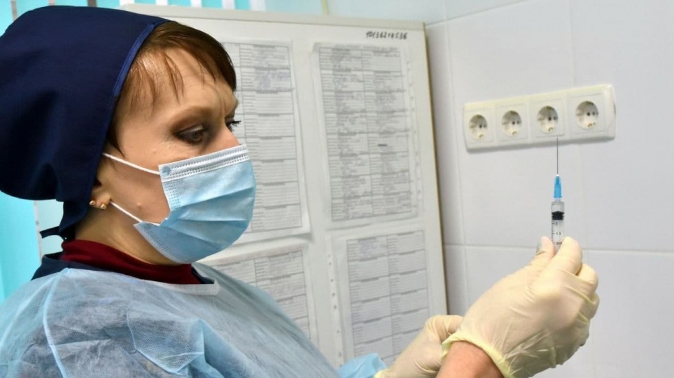 Минздрав РК: В Республике Крым начата массовая вакцинация от COVID-19