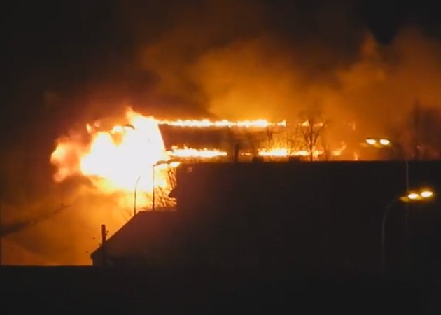 Шестеро детей погибли при пожаре в жилом доме в Кузбассе