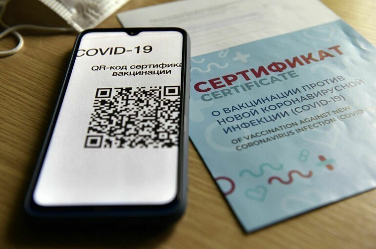 Законопроект о доступе в общественные места по QR-кодам приняли в первом чтении