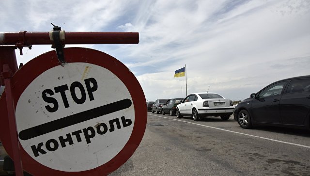 За кражу по-крупному: на границе в Крыму задержан украинец в федеральном розыске
