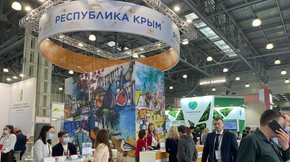 Минтуризма РК: Туристический потенциал Крыма презентовали на Международной выставке в Москв