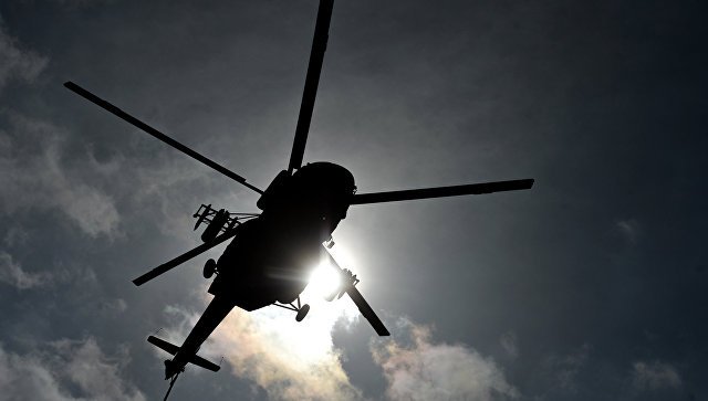 В Казахстане упал и сгорел дотла вертолет Минобороны страны