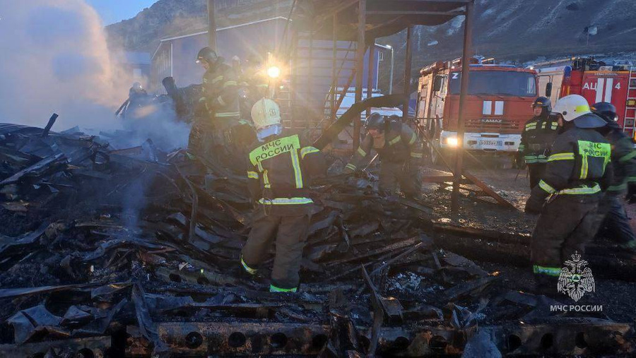 На пожаре в строительном модуле в Севастополе погибли 7 рабочих компании «ВАД» – Развожаев