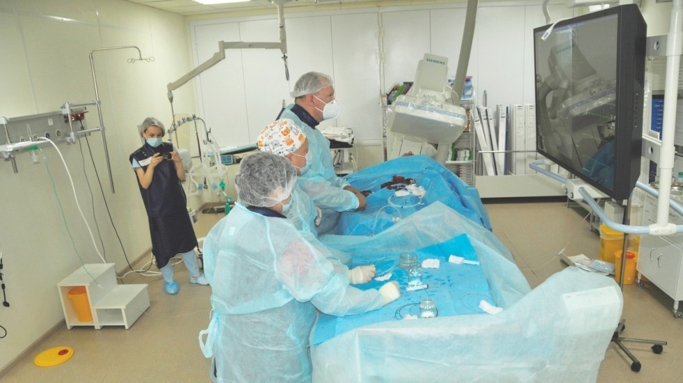 Минздрав РК: В Евпаторийской городской больнице успешно лечат хроническую окклюзию коронарной артерии