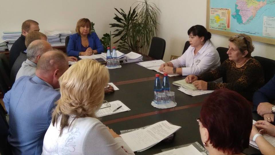 Алла Пашкунова провела рабочее совещание по созданию новой модели «Бережливая поликлиника» и ремонту поликлиник в Симферополе