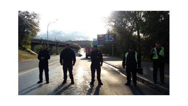 Мост «Метро» в Киеве пытался взорвать уроженец Симферополя