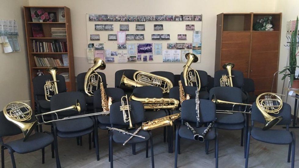 Минкульт РК: новая партия оборудования для детских школ искусств Керчи позволит юным музыкантам успешно развивать свои творческие способности