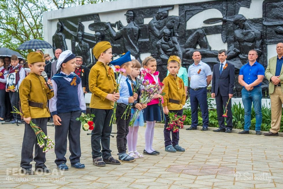 Празднование Дня Победы в Приморском #10561
