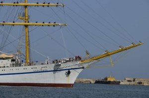 Фото парусного судна «Херсонес» в Феодосии #1155