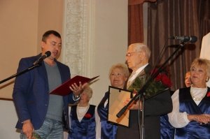 Фото концерта хорового коллектива «Красная гвоздика» в Феодосии #5342