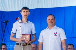 В Феодосии отметили День России #12475